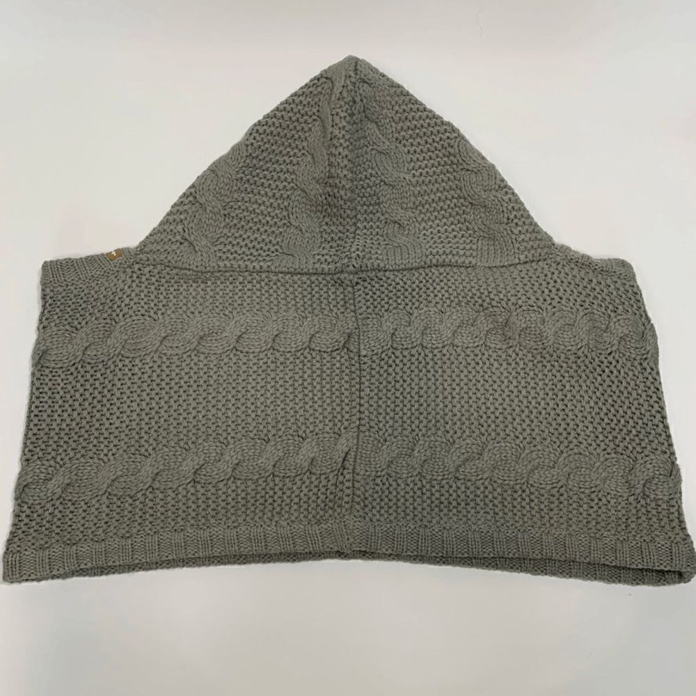 Sperry Top Sider Gray Knit Hoodie